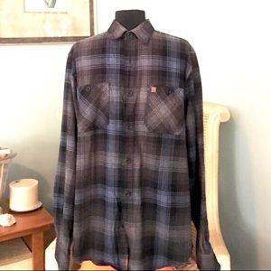 Coleman | Plaid Flannel Blue Black